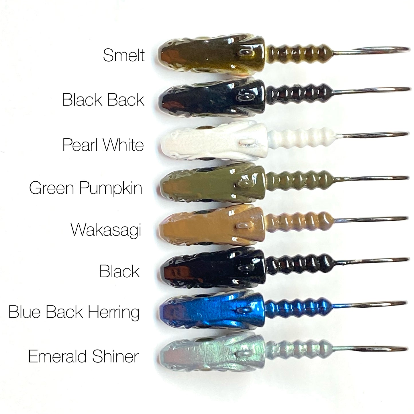 NISHINE SmeltHead 5/8 oz (18g) - 2Pcs/Pack