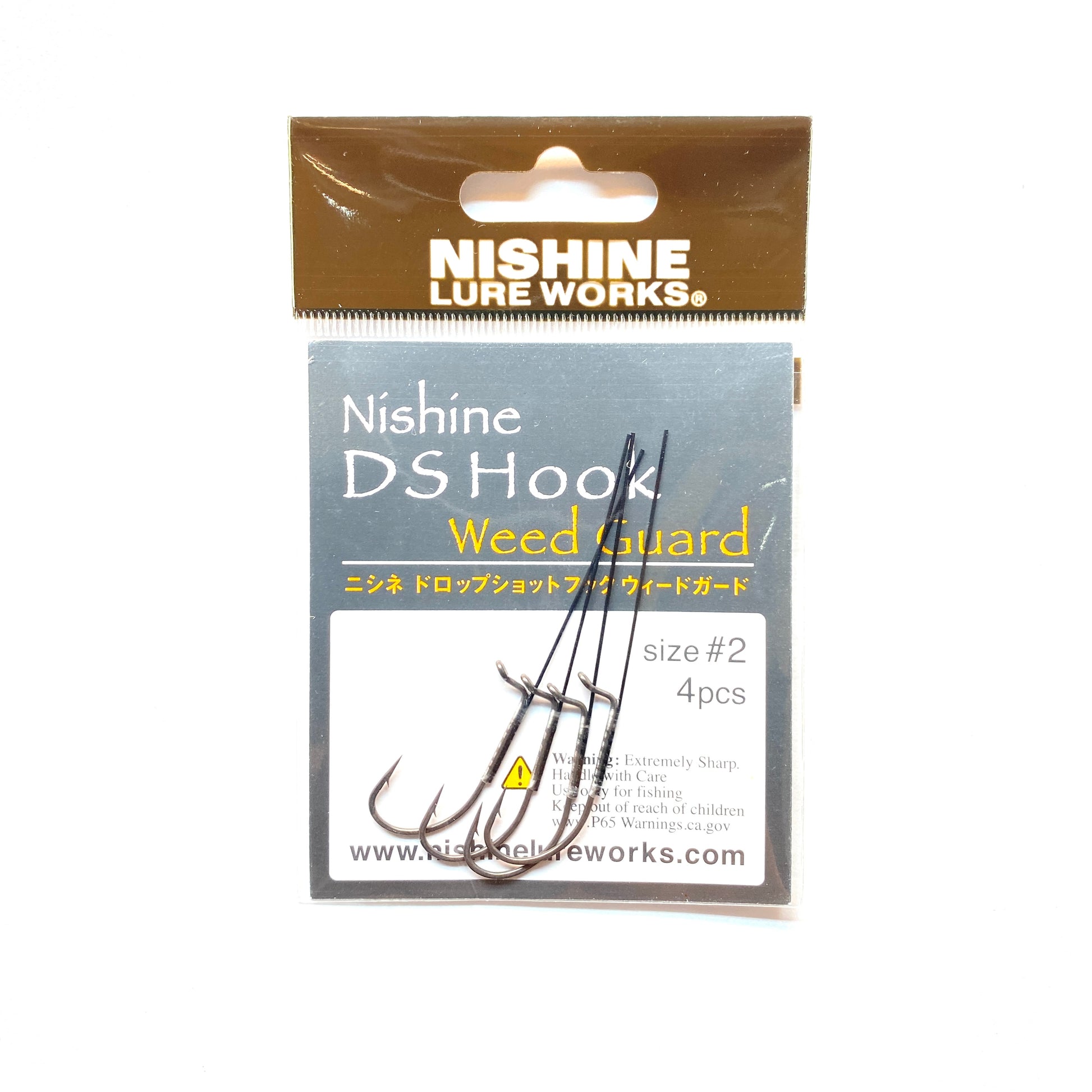 dws fishing hooks Nishine DS Hook WG&TK – Nishine Lure Works