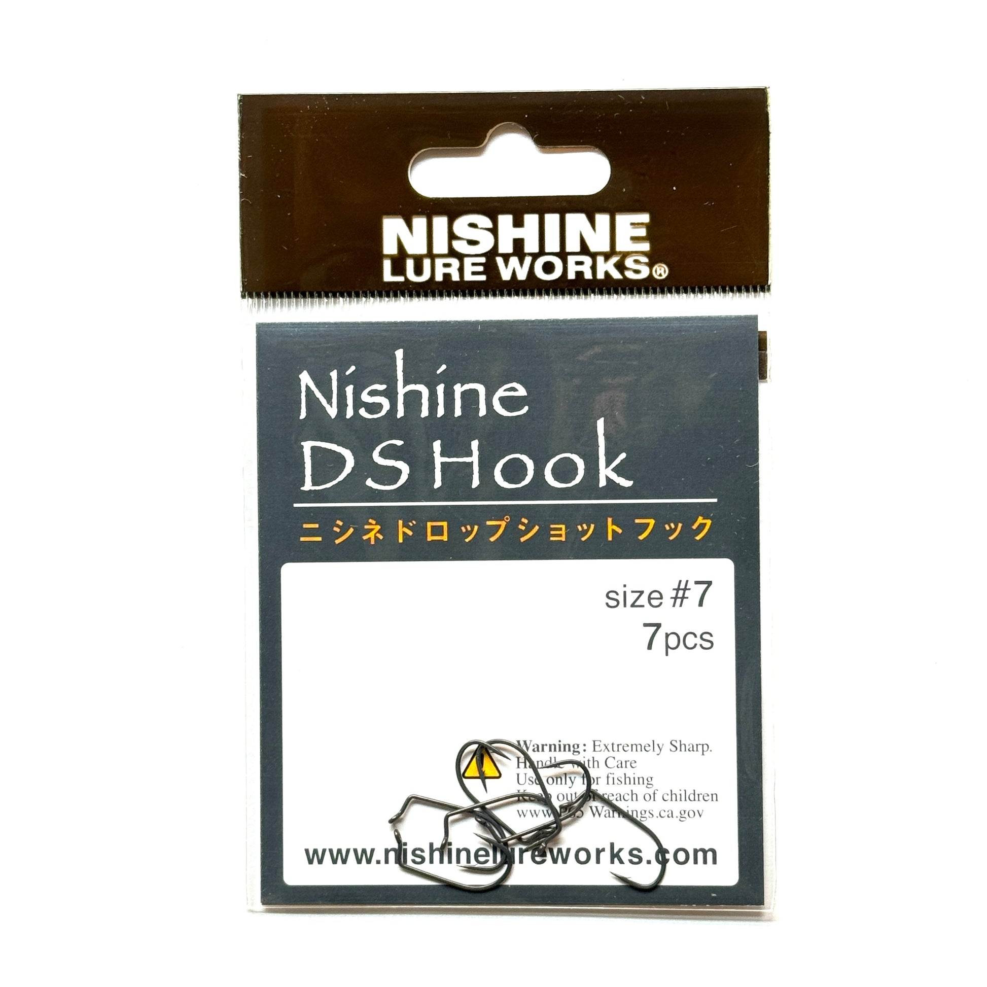 Nishine DS Hook – Nishine Lure Works