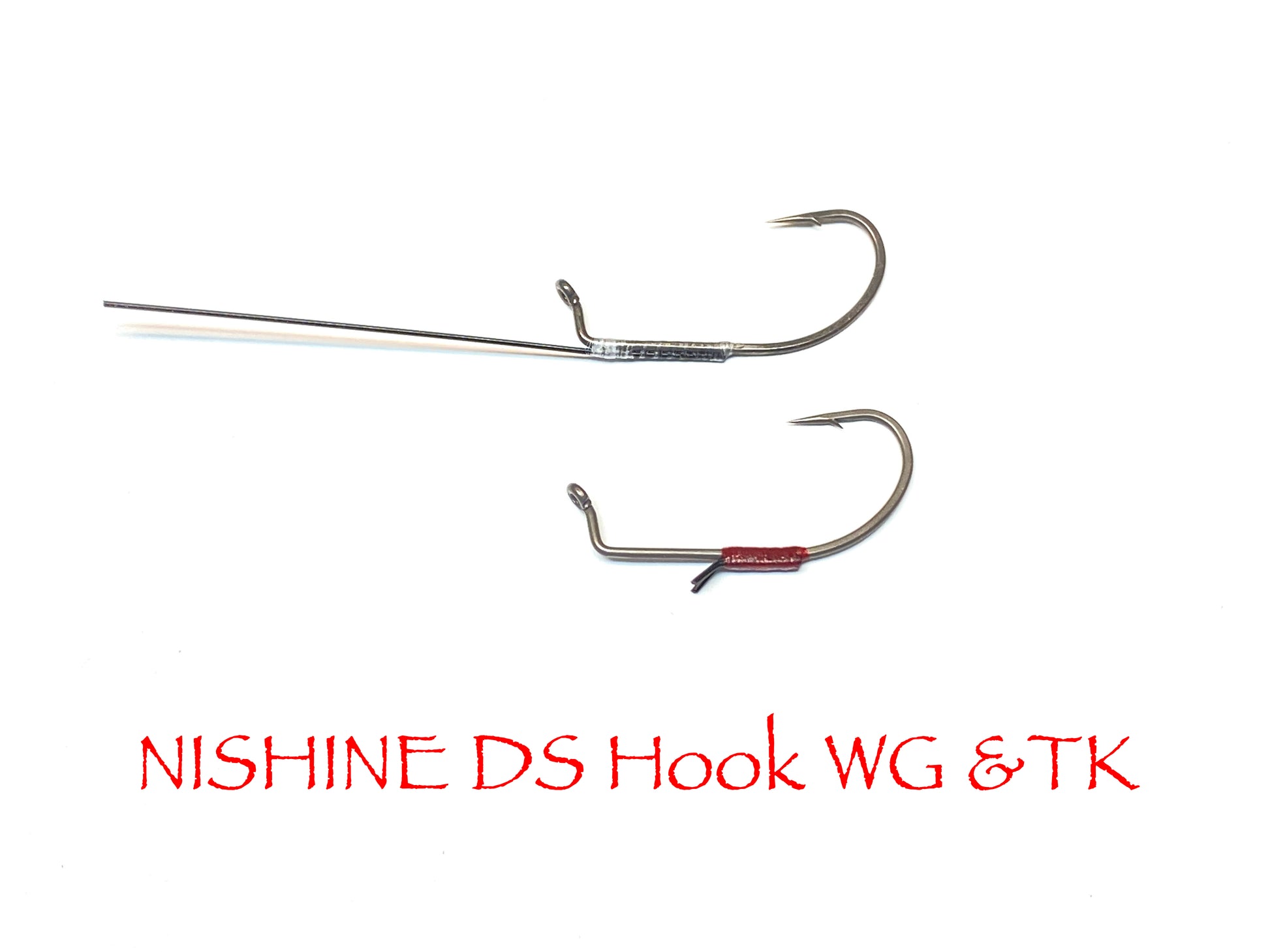 Nishine DS Hook WG&TK – Nishine Lure Works
