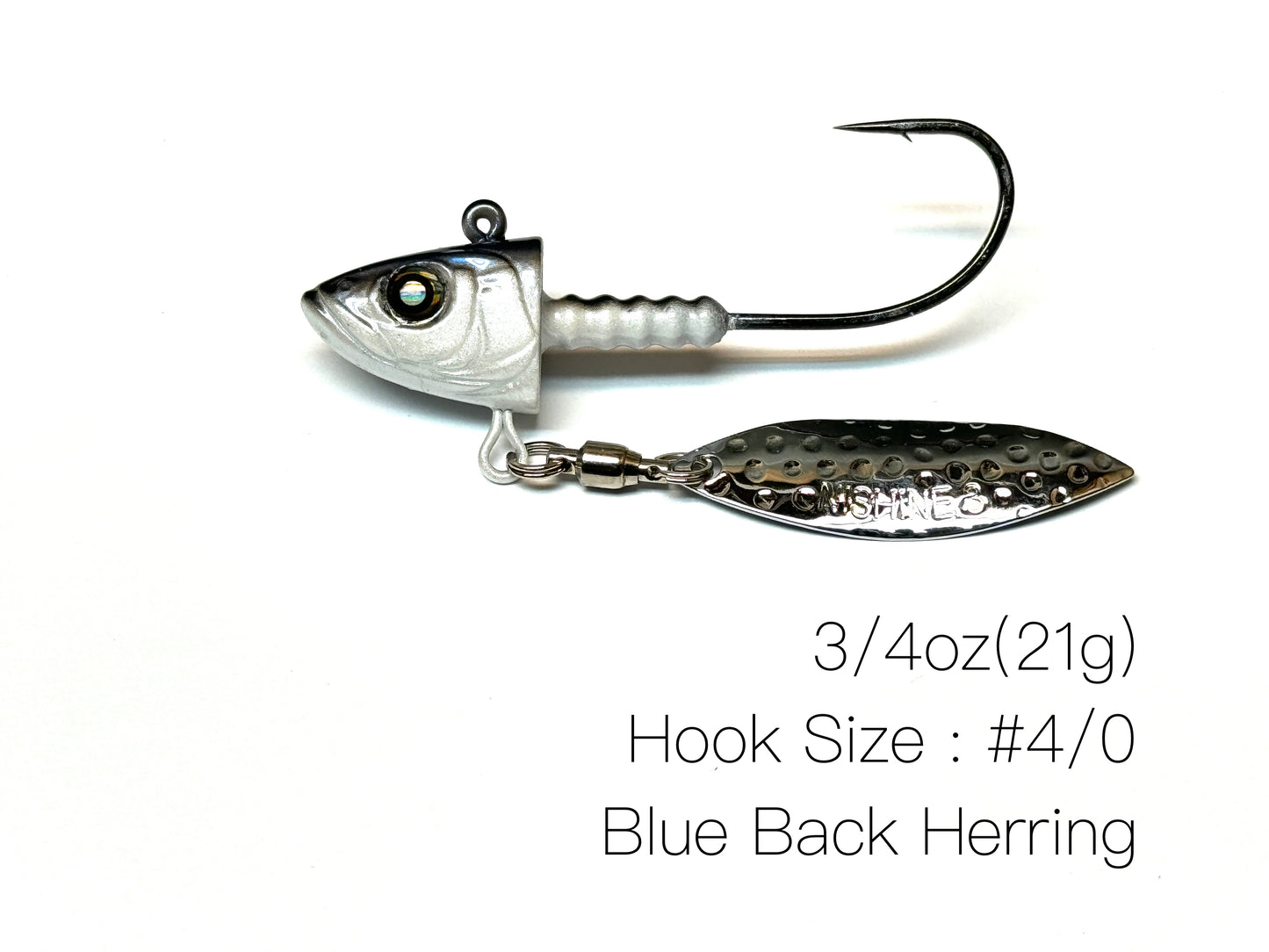 SmeltHead Plus  3/4oz  #4/0 Hook