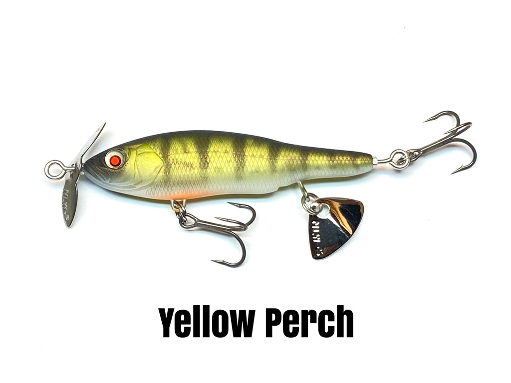 BABY ABINO 70F - Floating Model – Nishine Lure Works