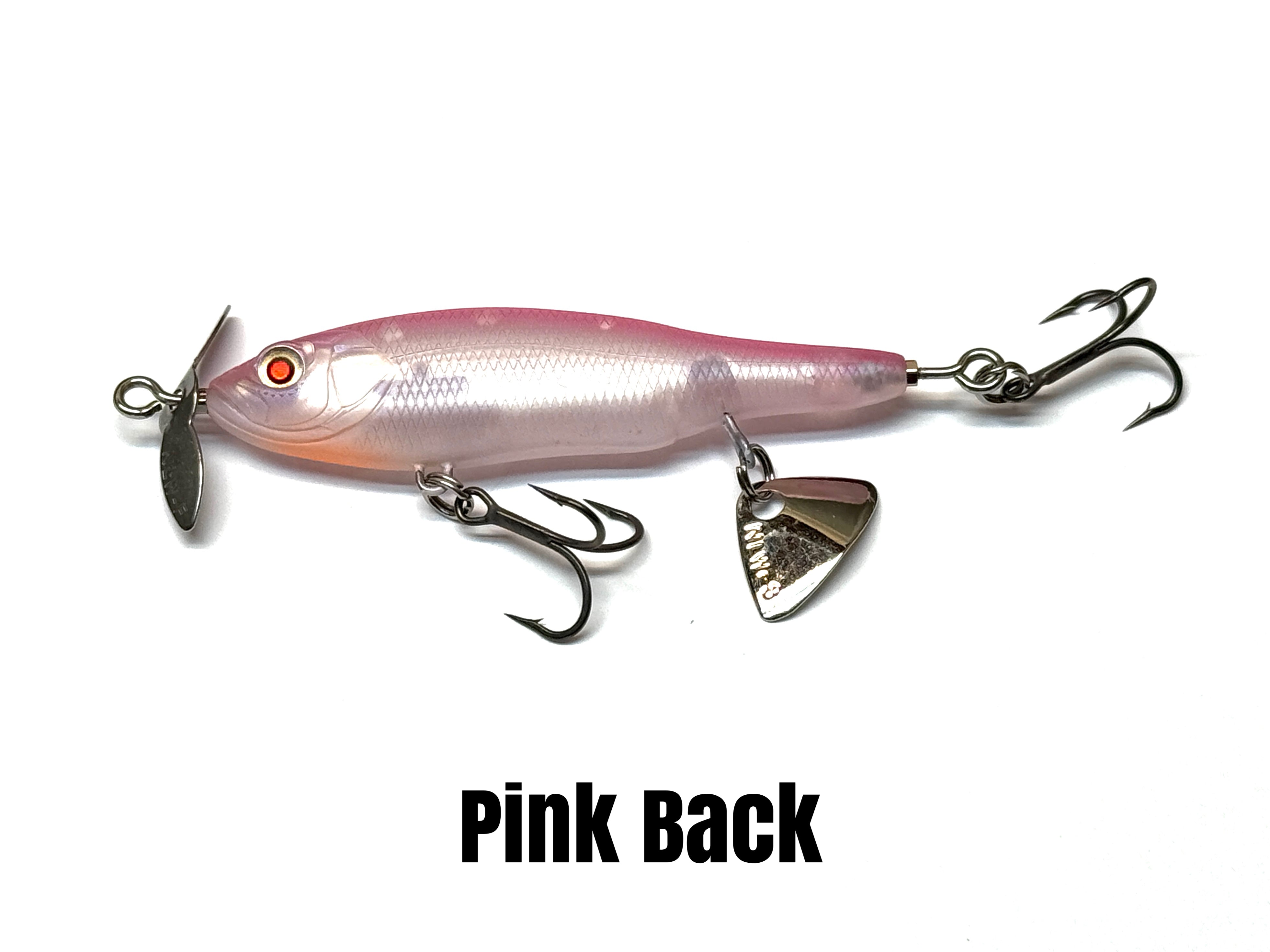 BABY ABINO 70F - Floating Model – Nishine Lure Works
