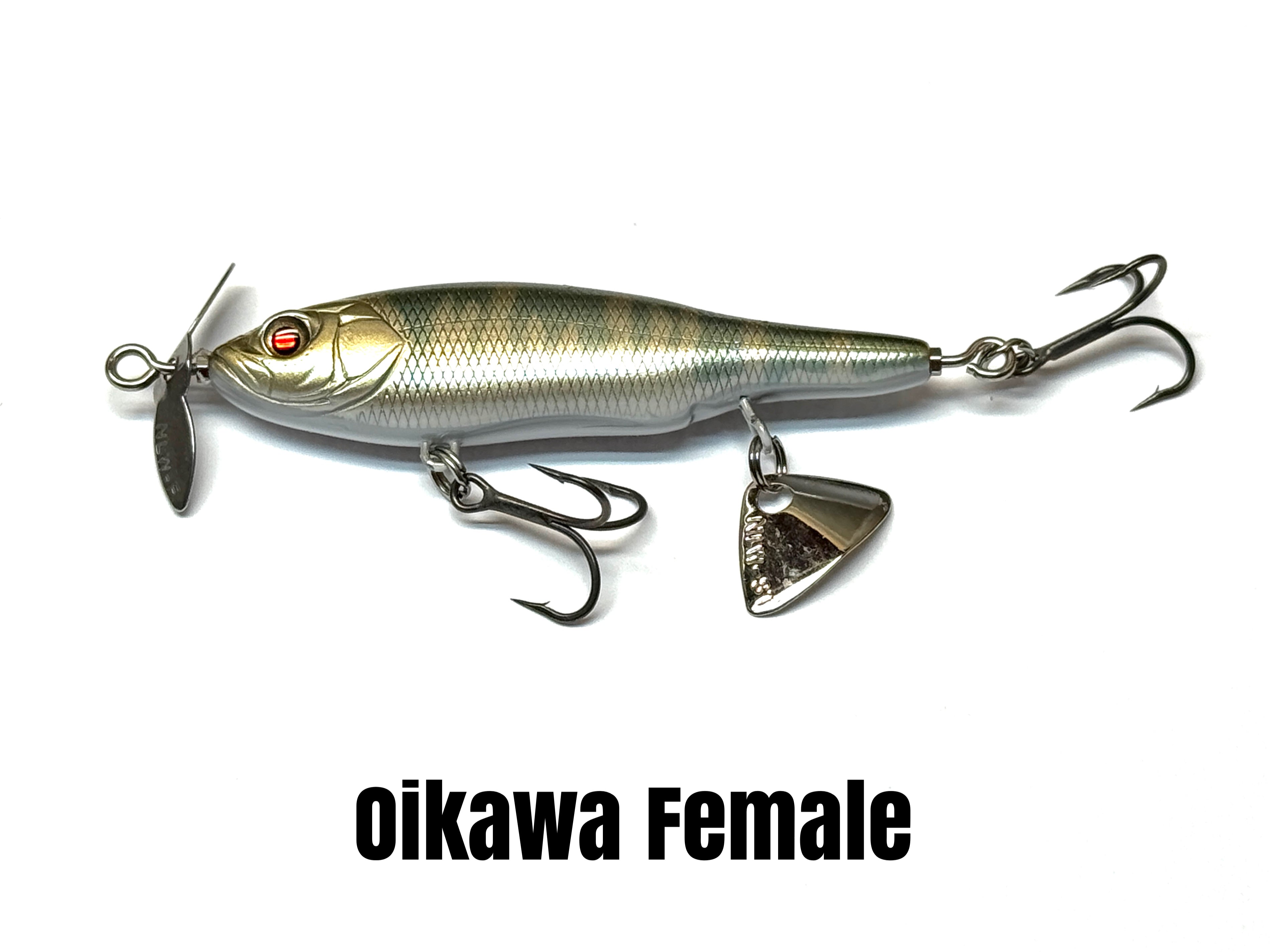 BABY ABINO 70F - Floating Model – Nishine Lure Works