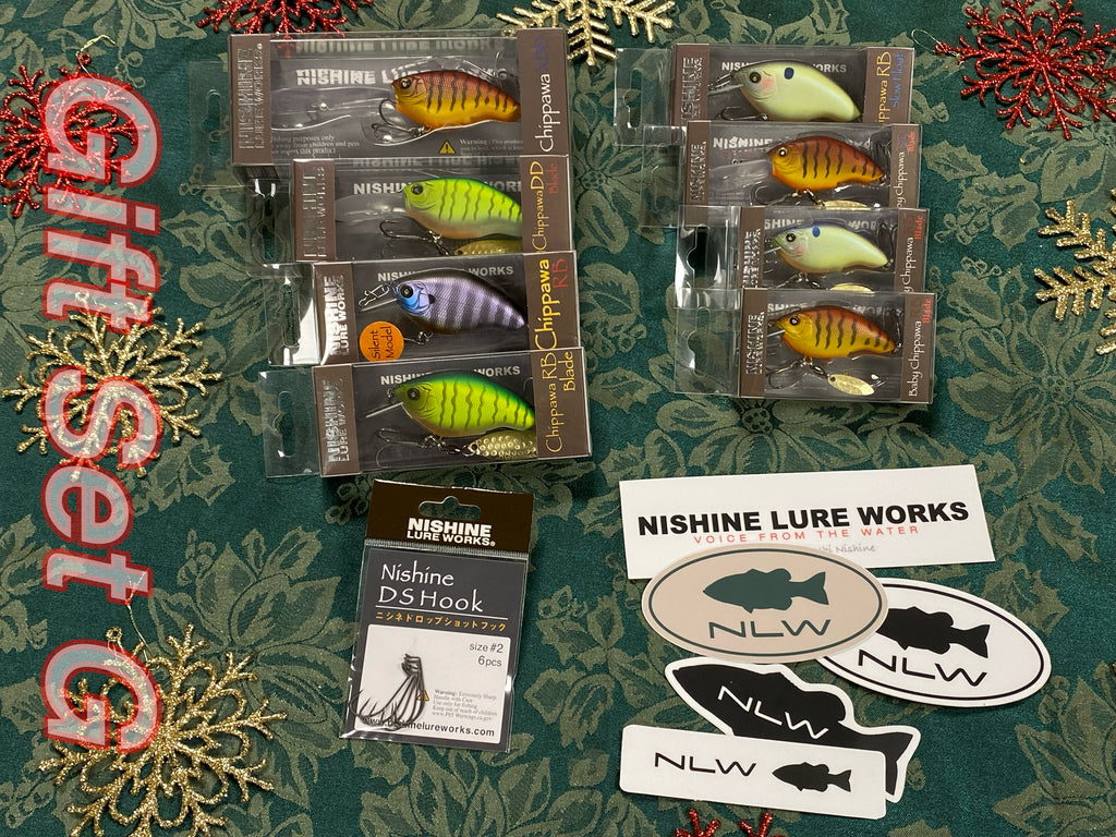 Christmas Gift Set 2023 – Nishine Lure Works