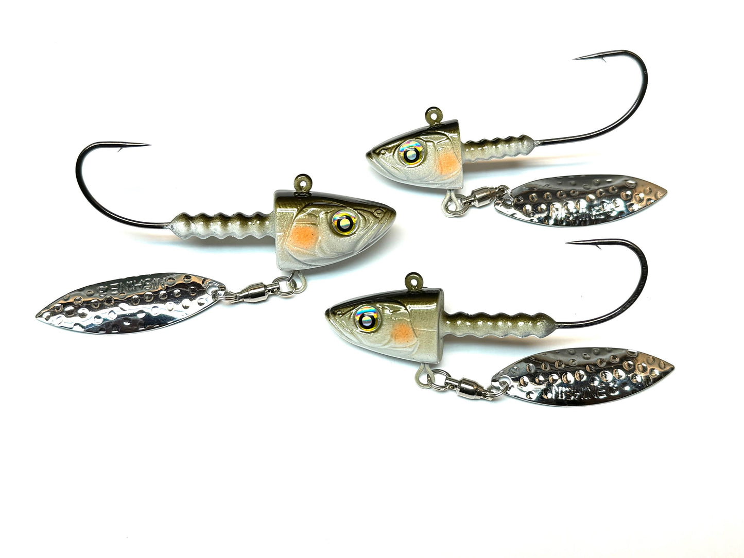 SmeltHead Plus  3/4oz  #4/0 Hook