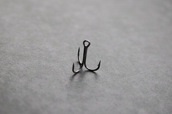 Ichikawa Fishing HOOK - KAMAKIRI TREBLE 84S