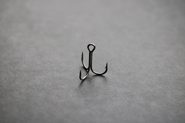 Ichikawa Fishing HOOK - KAMAKIRI TREBLE 84X