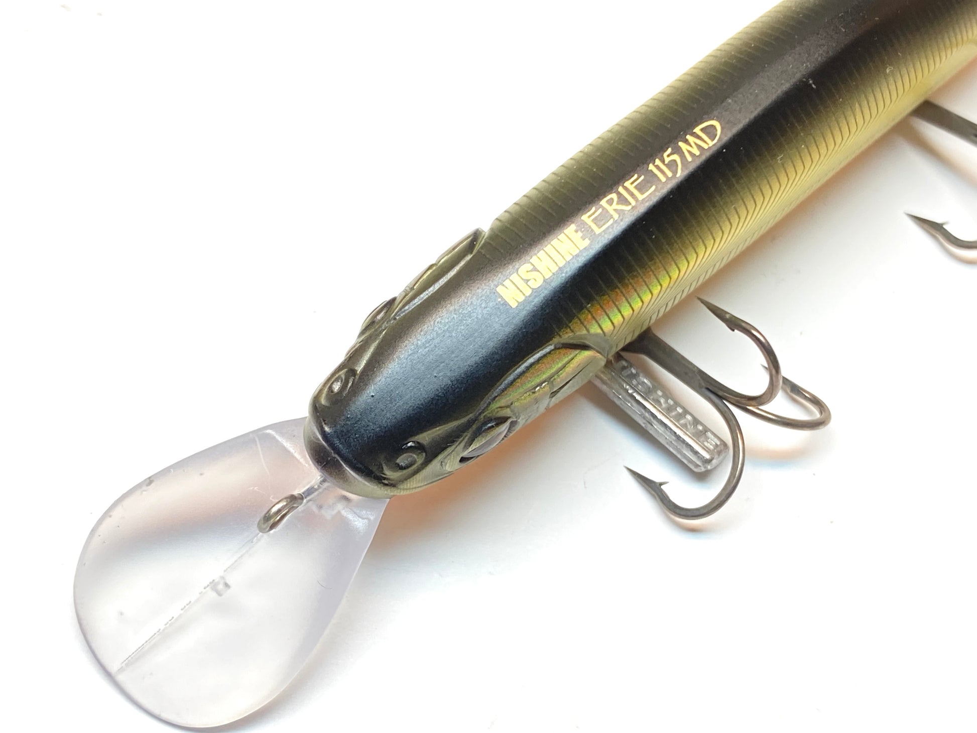 Erie 115MD (Medium Diving) Jerkbait – Nishine Lure Works Erie 115MD (Medium Diving) Jerkbait – Nishine Lure Works