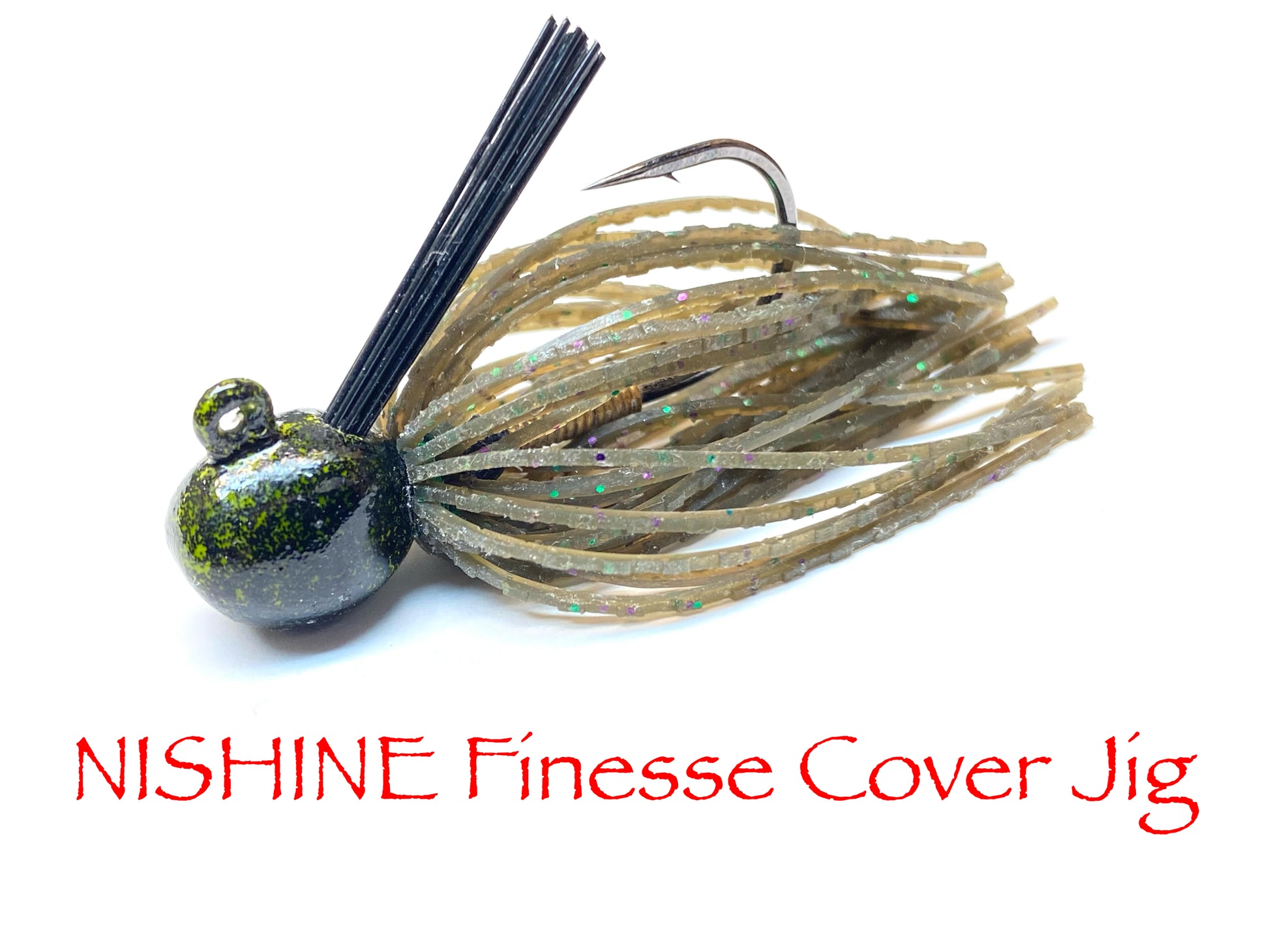 NISHINE Finesse Cover Jig – Nishine Lure Works