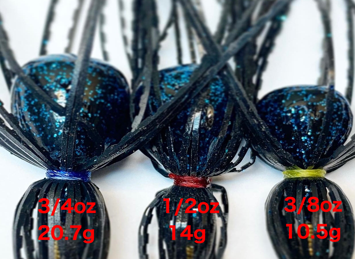 NISHINE Finesse Football Jig