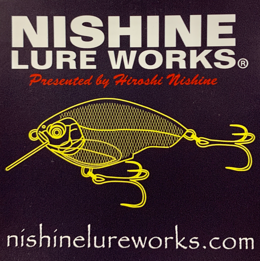 NISHINE Original Magnet - Lure logo