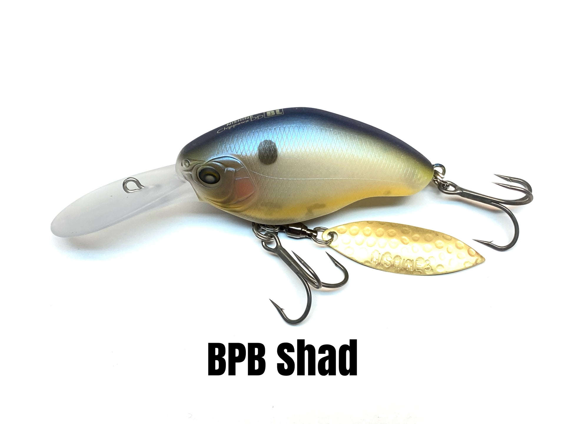 Chippawa Deep Diving Blade – Nishine Lure Works