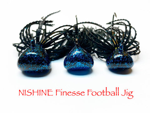 NISHINE Finesse Football Jig