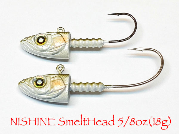 NISHINE SmeltHead 5/8 oz (18g) - 2Pcs/Pack