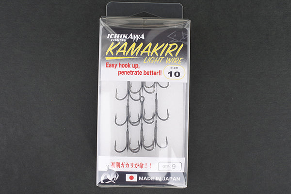 Ichikawa Fishing HOOK - KAMAKIRI LIGHT WIRE