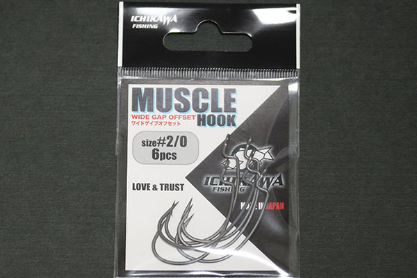 Ichikawa Fishing HOOK - MUSCLE HOOK