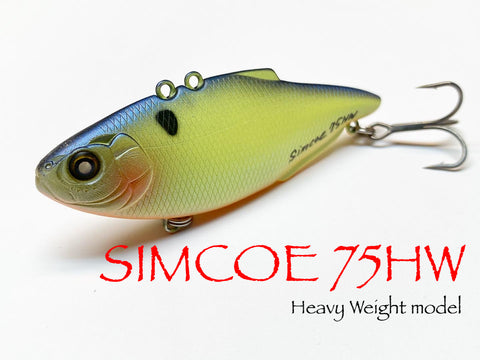 Simcoe 75HW - Heavy Weight Model