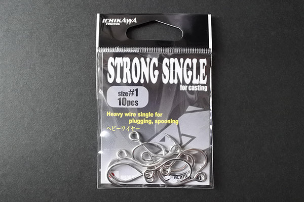 Ichikawa Fishing HOOK - STRONG SINGLE