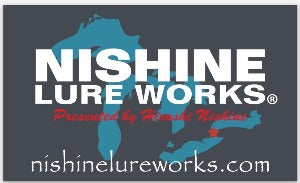 NISHINE Original Sticker - Great Lakes logo