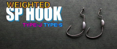 Ichikawa Fishing HOOK - WEIGHTED SP HOOK_Type J